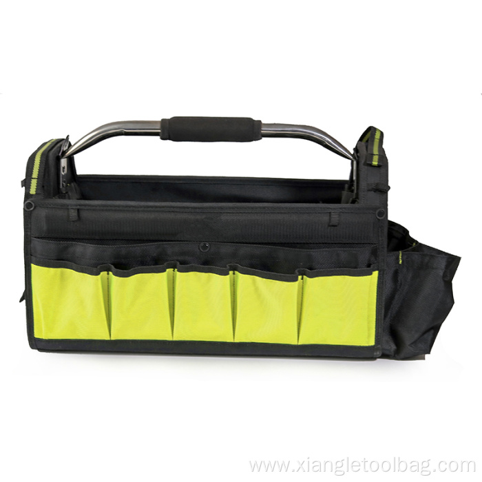 Open Tote Waterproof Handle Heavy Duty Tool bag